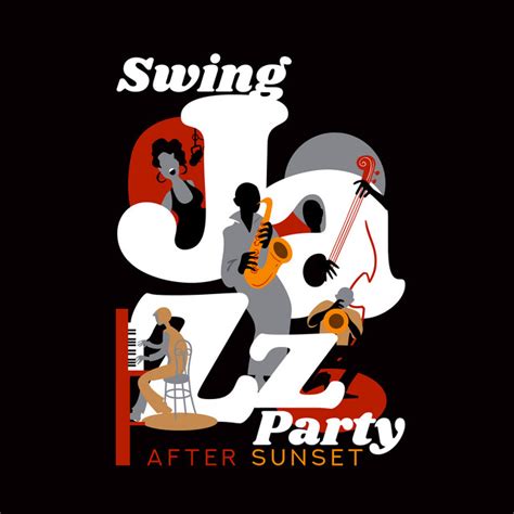 swing jazz party after sunset 2019 fresh vintage styled instrumental