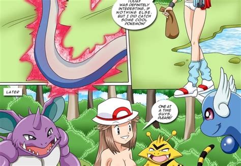 Pokemon Leaf S Safari Adventure Rule 34 Comics