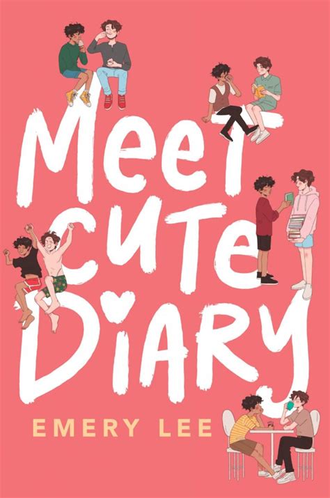 book review meet cute diary  emery lee mugglenet book trolley