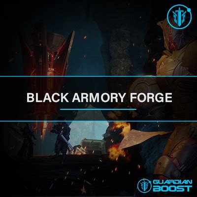 black armory forge guardian boost destiny boosting carry recovery services