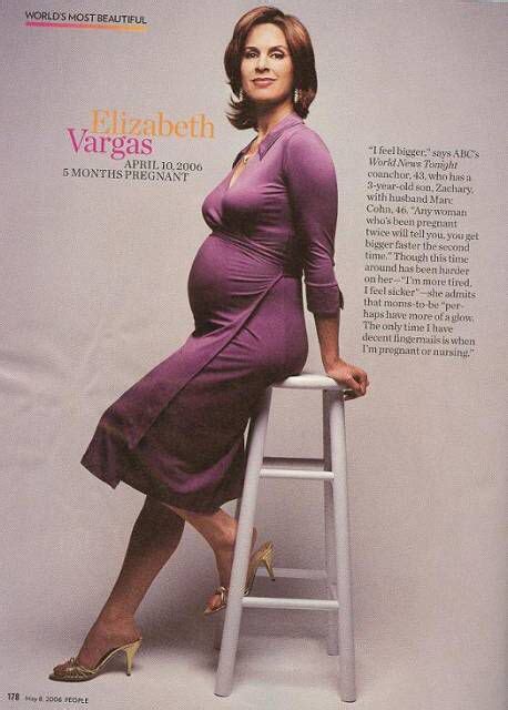 elizabeth vargas pregnant in people magazine abc news