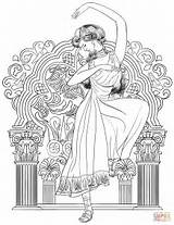 Greek Dancing Ausmalbilder Griechenland Malvorlagen Gypsy Erwachsene Altes Malbuch Flamenco Olympia sketch template