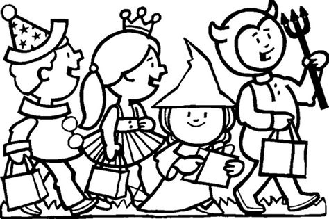fun scary halloween coloring pages costumes  family holidaynet