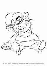Mouse Detective Great Bartholomew Drawing Step Draw Tutorials Drawingtutorials101 Previous Next sketch template