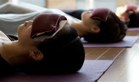 everything you need to know about yoga nidra the deep sleep where you