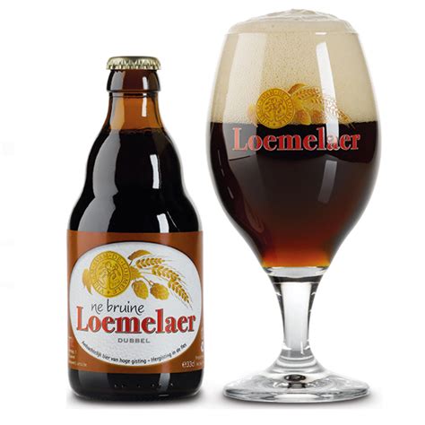 loemelaer dubbel belgian craft beers