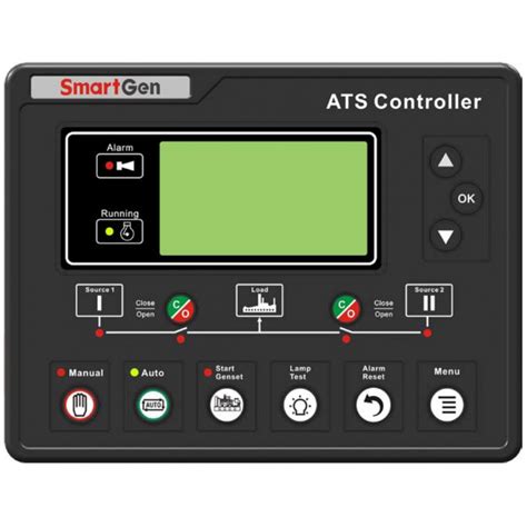 smartgen hat700i ats controller silicone panel suitable for sgq ats