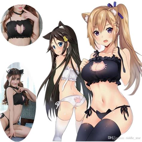 2019 asian size japan anime lovelive tojo sexy cute sleep cat lingerie kawaii underwear cosplay