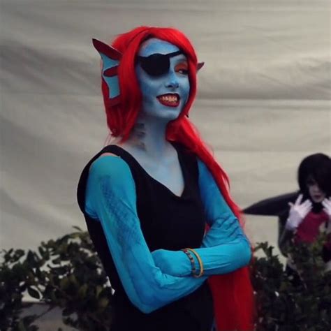 Undyne Cosplay Undertale Fictional Characters