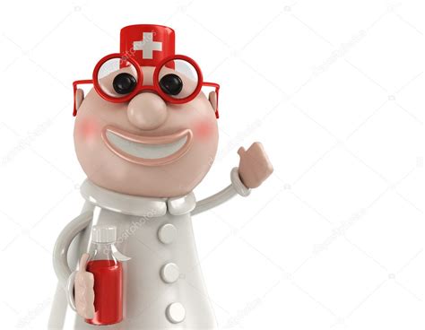 cute doctor stock photo  iraidka