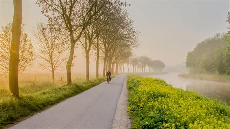 outdoors cycling wallpaper