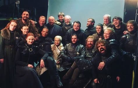 Game Of Thrones Season 8 Finale Cast Shares Goodbye Posts
