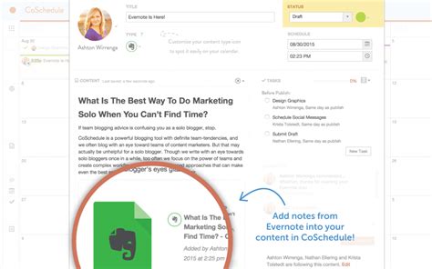 plan publish and promote with coschedule evernote evernote blog