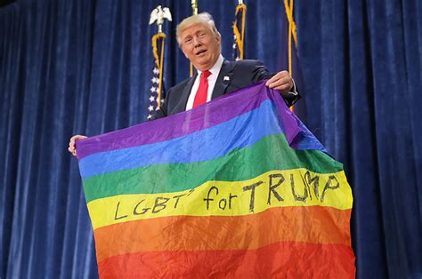 donald trump s top “lgbt” supporters are largely gay white men