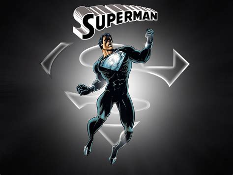 black suit superman  superman  deviantart