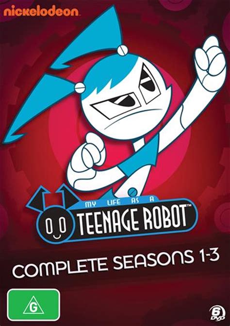 My Life As A Teenage Robot Season 1 3 Boxset Animated Dvd Sanity
