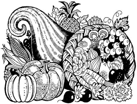icolor autumn garden harvest  adult coloring pages