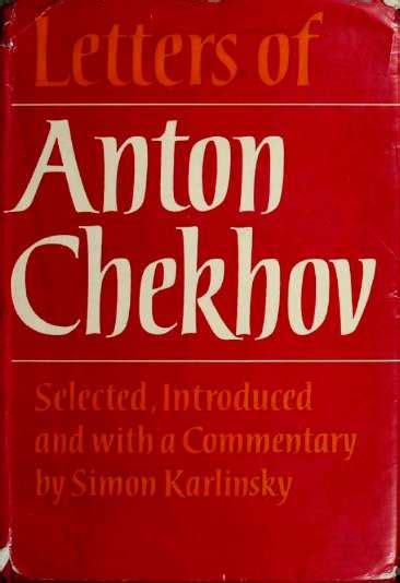 Letters Of Anton Chekhov читать бесплатно онлайн полную версию книги