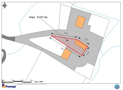 bespoke maps  plans   event  application highland geomatics