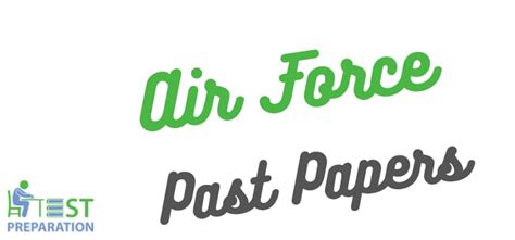 air force  papers   test preparation