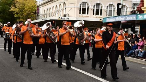 brass bands march  launceston  national competition  examiner launceston tas