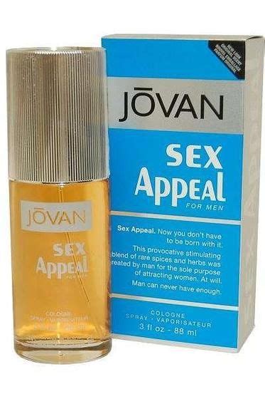 jovan sex appeal edc 88ml 118ml hitta bästa pris