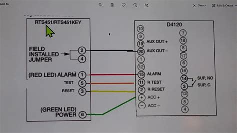 system sensor   rts wiring  testing procedure youtube