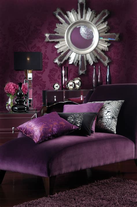 love  color purple purple living room purple bedroom design