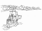 Mayflower Plantation Sidebar Designlooter sketch template