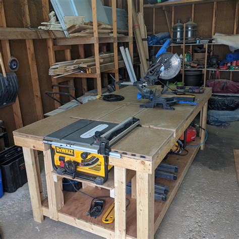 wip     workbench tablesaw finished   mitre