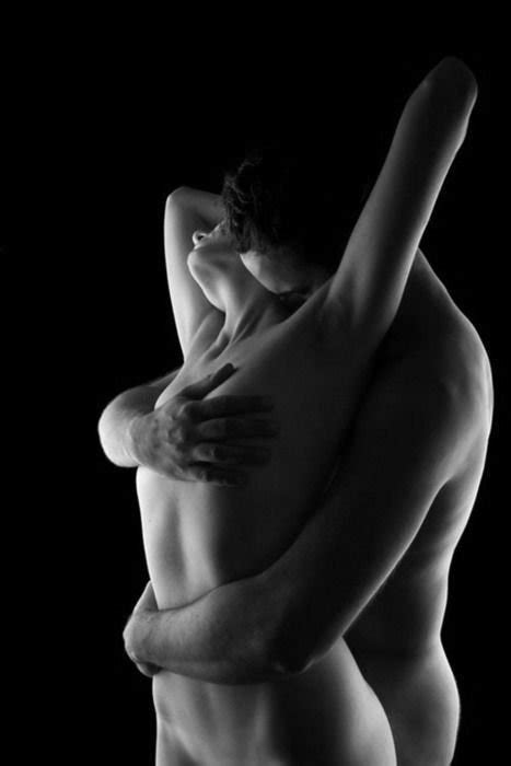 Sensual Embrace Back And White Pictures Of Couples Woman