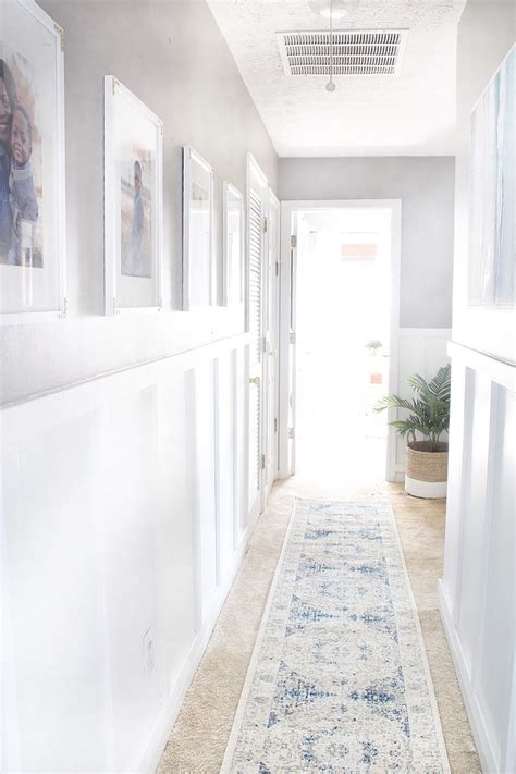 upstairs hallway makeover reveal spring  action blog hop  pretty   penny
