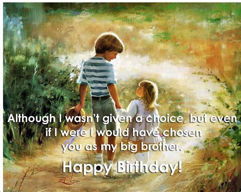 cute happy birthday quotes wishes  brother  blog  health