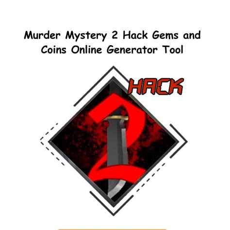murder mystery  hack gems  coins generator android iospdf docdroid