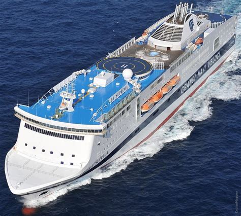 gnv la superba ferry grandi navi veloci cruisemapper