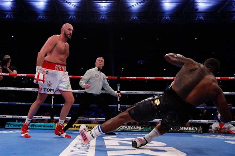 Tyson Fury Knocks Out Dillian Whyte To Retain Wbc Heavyweight Title