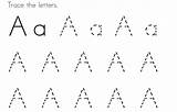 Trace Tracing Menulis Font Untuk Letter Mean sketch template