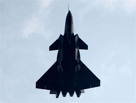chinese j 20 mighty dragon fifth generation stealth