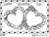Coloring Pages Heart Valentine Roses Hearts Rose Valentines Printable Adult Double Color Happy Getcolorings Sheets Monkey Getdrawings Adults Mandala Print sketch template