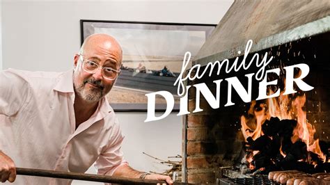 family dinner  andrew zimmern magnolia network reality series
