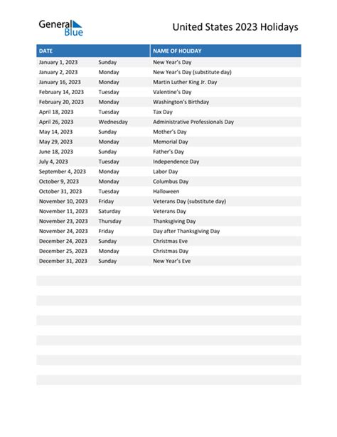 year calendar template   holidays  printable templates