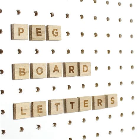pegboard letters desk accessories organizers west elm