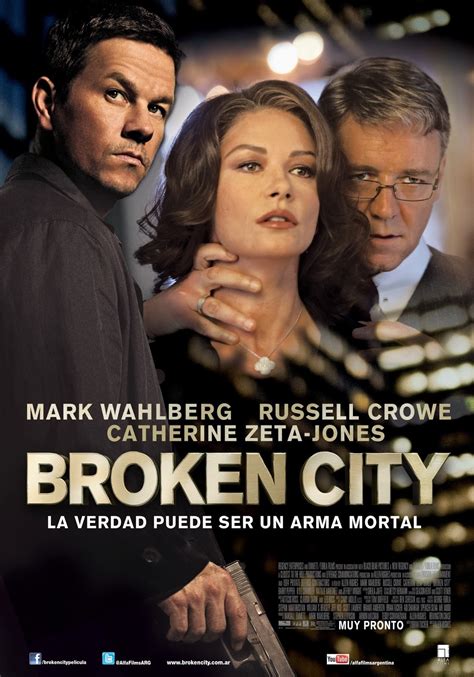 broken city  poster  original funrahi