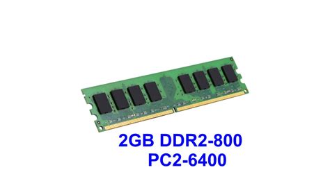 2gb Ddr2 800 Pc2 6400 800mhz Memorie Desktop Pc Ddr2 Testata Cu