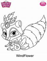 Pets Windflower Coloring Pages Princess Kleurplaten Palace Kleurplaat Fun Kids Zo Van Getdrawings sketch template