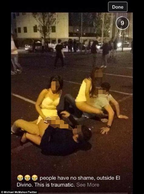 belfast clubbers pictured having sex in el divino car park after magaluf revulsion daily