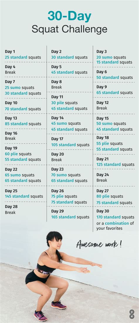 squat it like it s hot 30 day squat challenge 8fit