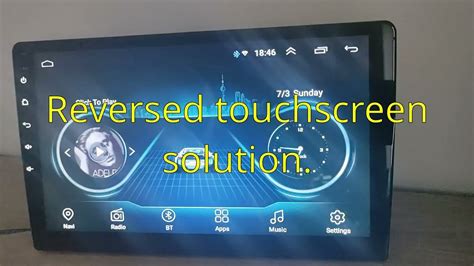 android car stereo touchscreen problem solved fixed youtube