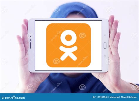 Odnoklassniki Social Network Logo Editorial Stock Image