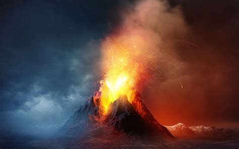 volcans les superéruptions plus fréquentes que prévu